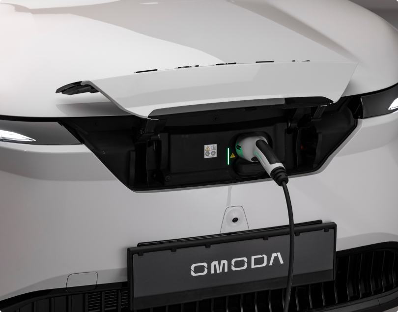 OMODA Vehicle Charging Port 