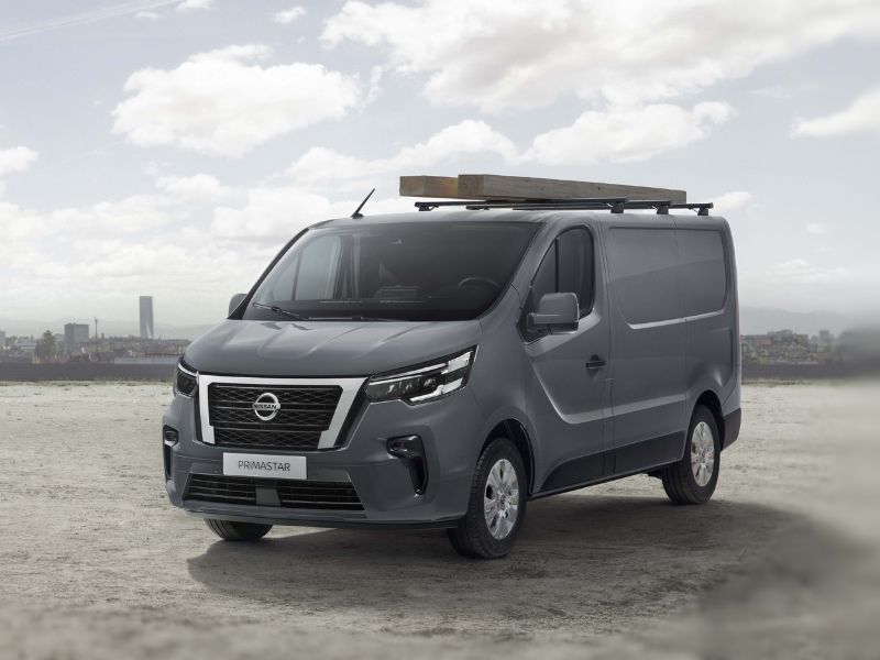 Mobile Image of New Nissan Primastar