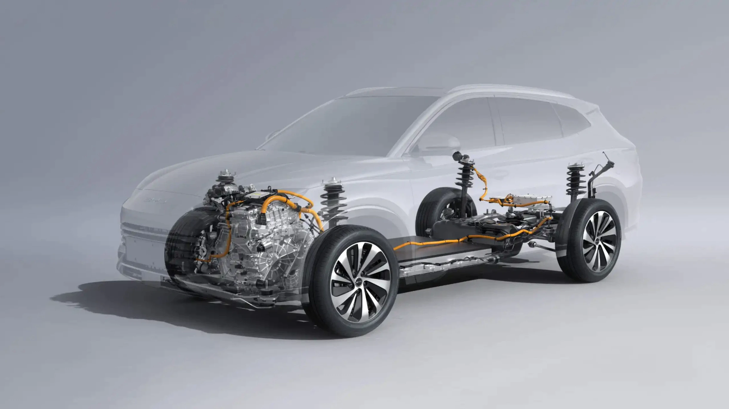 Image showing the BYD battery workings