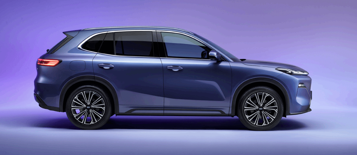 Mobile Image of Geely Starray EM-i